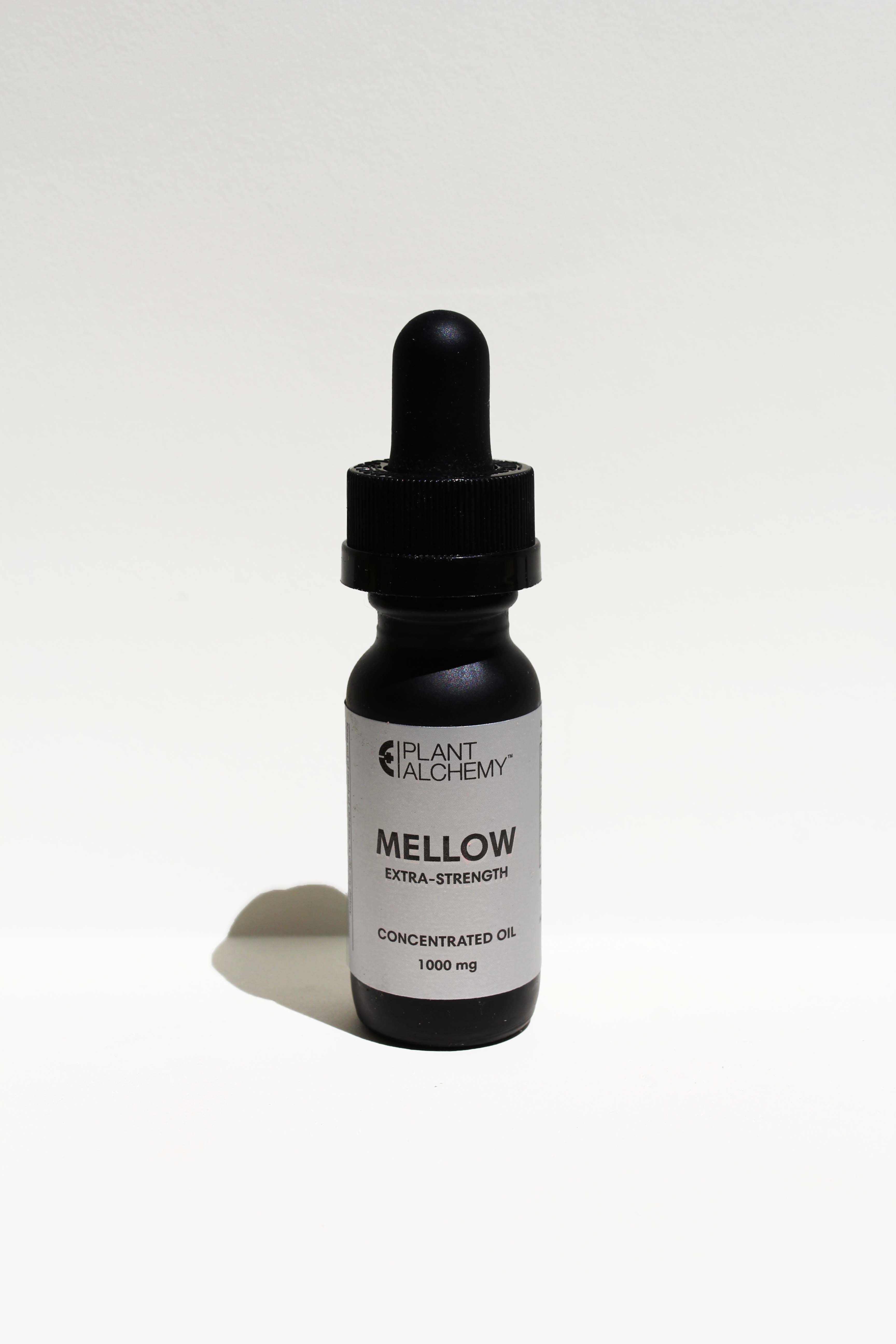 Mellow Extra-Strength Concentrated CBD Oil- 1,000 mg