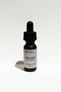 Mellow Extra-Strength Concentrated CBD Oil- 1,000 mg