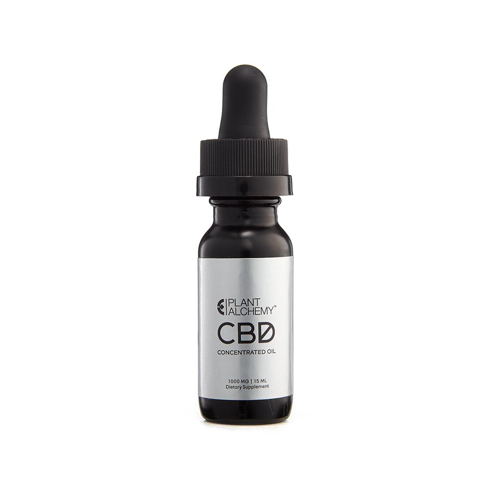 Concentrated CBD Oil- 1,000 mg