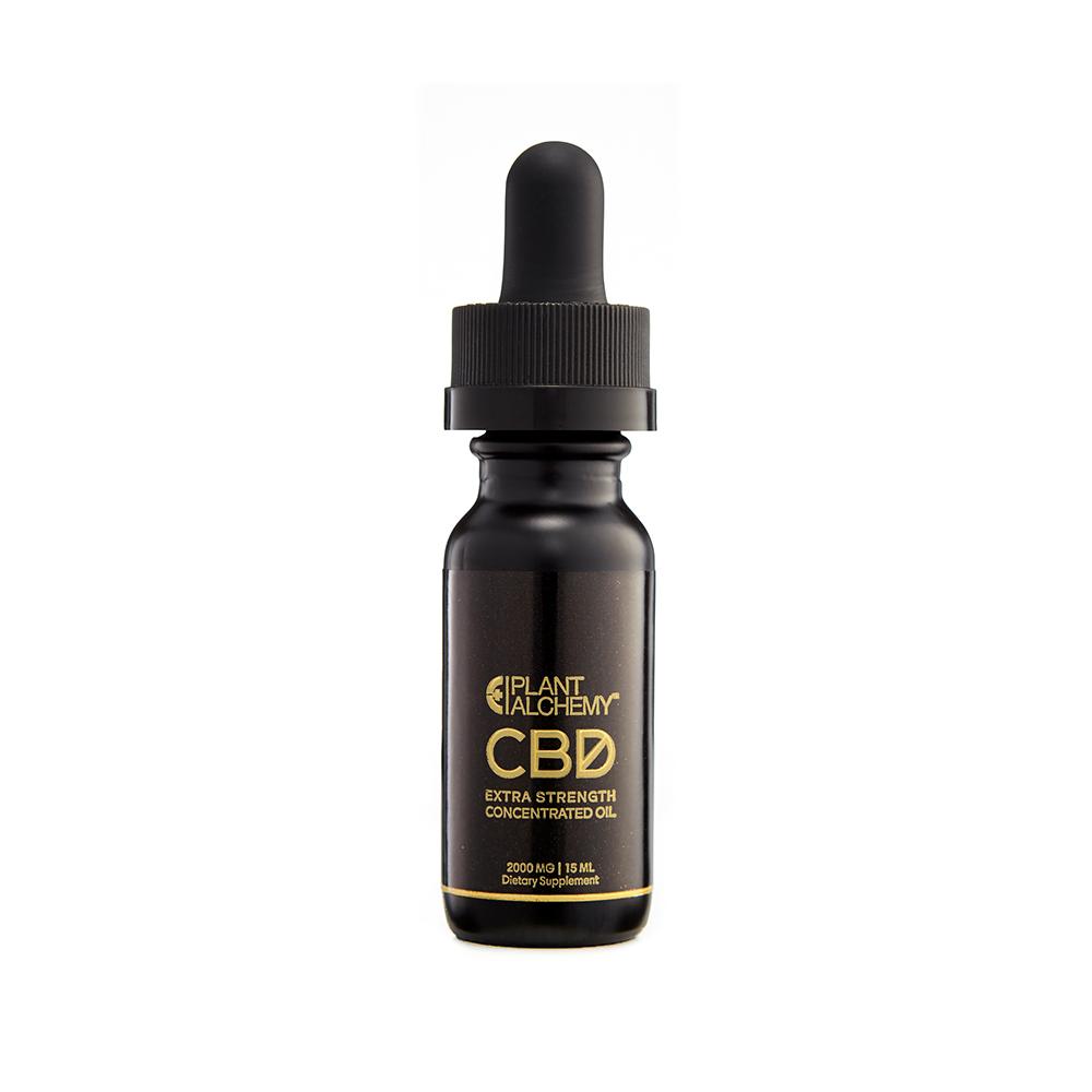 Concentrated CBD Oil - 2,000 mg