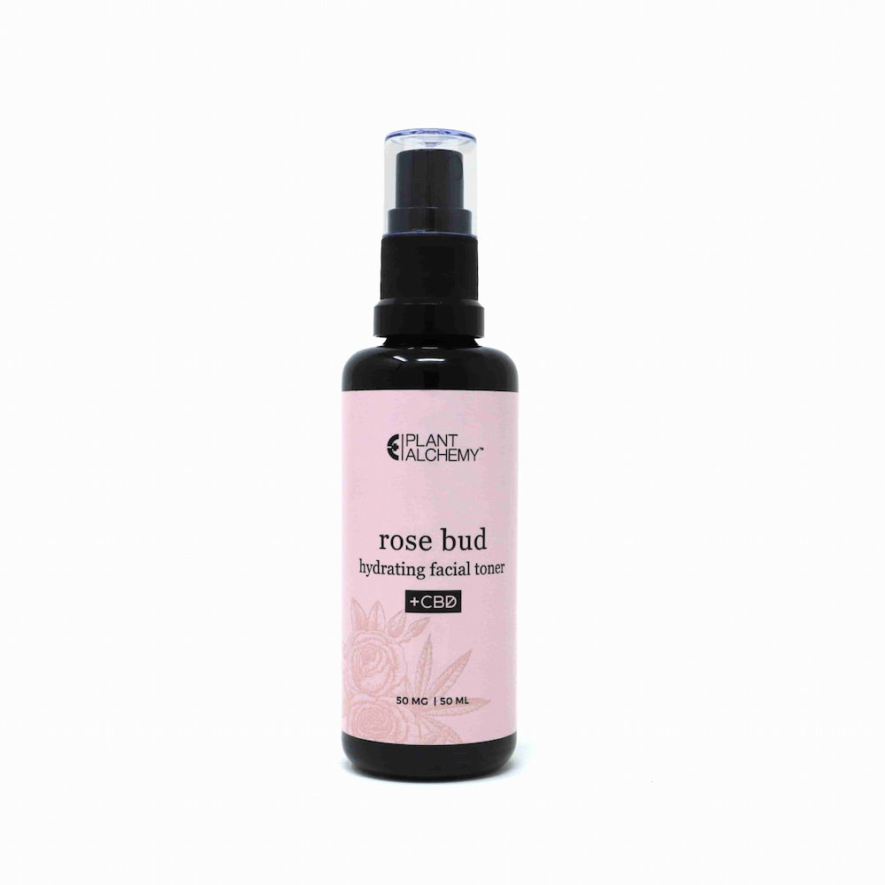 Rose Bud Hydrating Facial Toner - 50 mg
