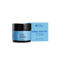CBD Cool Soothe Topical Balm- 600 mg