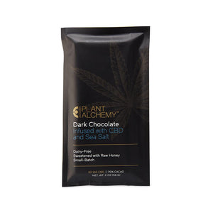 Sea Salt CBD Dark Chocolate Bar - 60 mg