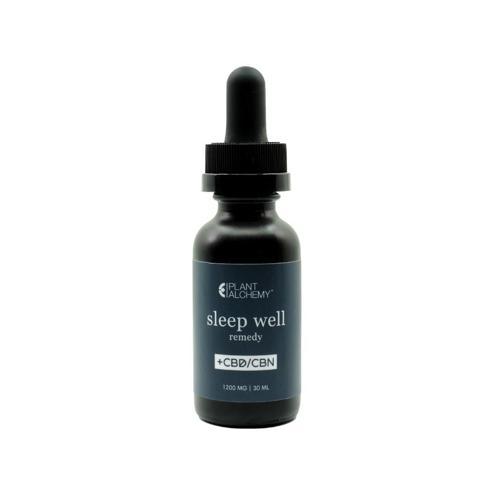 Sleep Well CBD/CBN tincture - 1,200mg