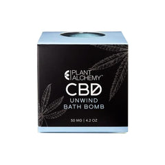Unwind CBD Bath Bomb- 50 mg